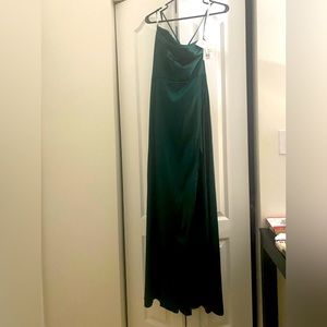 DB Sudio green dress